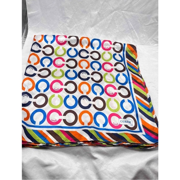 Coach Scarf - Picture 3 of 3